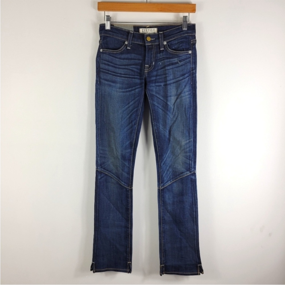 Elizabeth and James Taylor Slim Split Hem Jeans